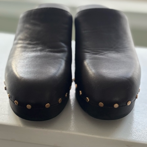 Rag & Bone leather and wood clogs size 40 - Picture 2 of 6